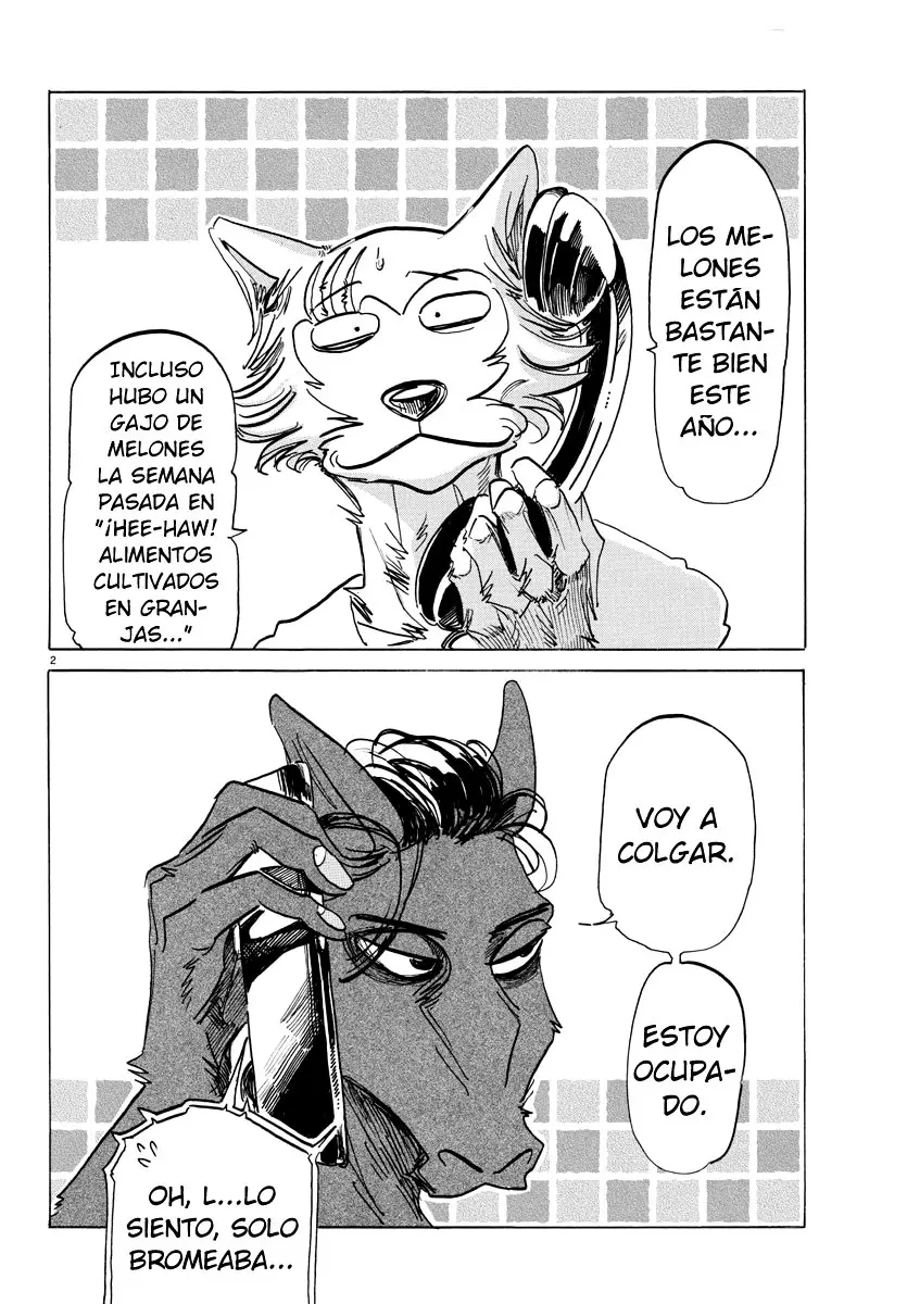 Beastars capítulo 164, página 4