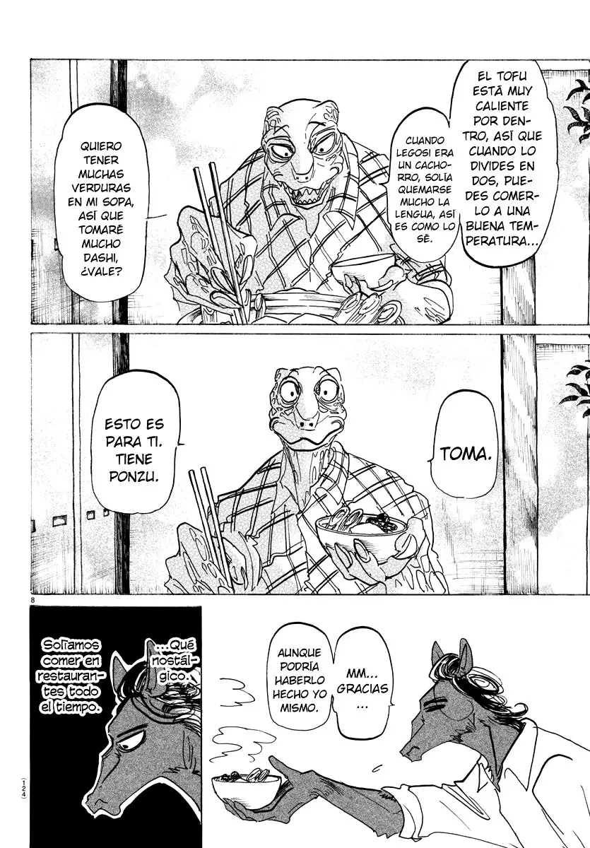 Beastars capítulo 164, página 10
