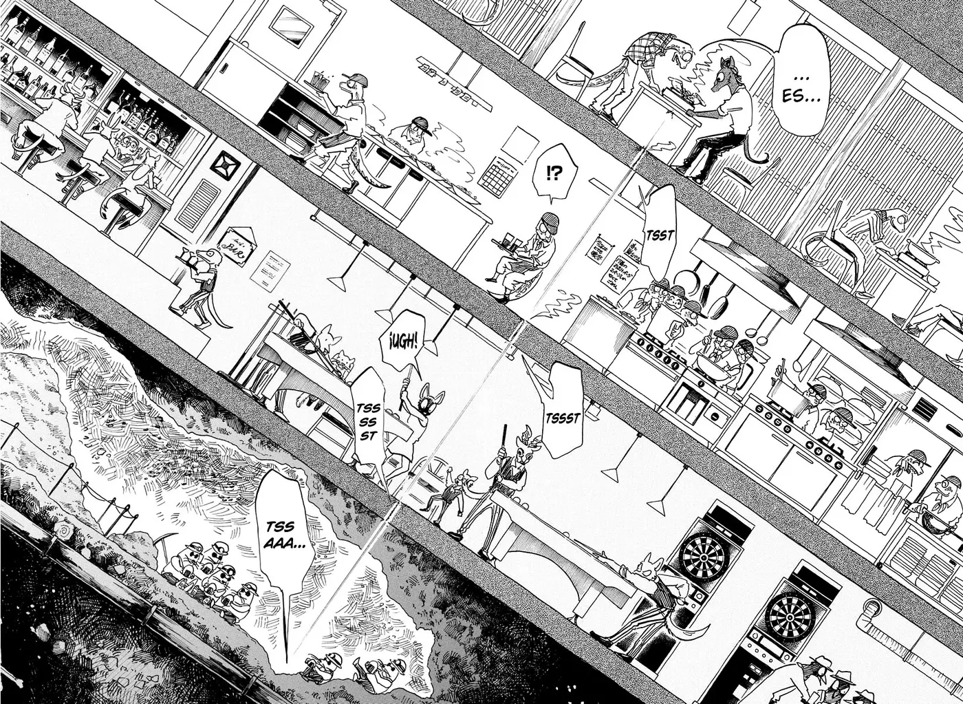 Beastars capítulo 164, página 18