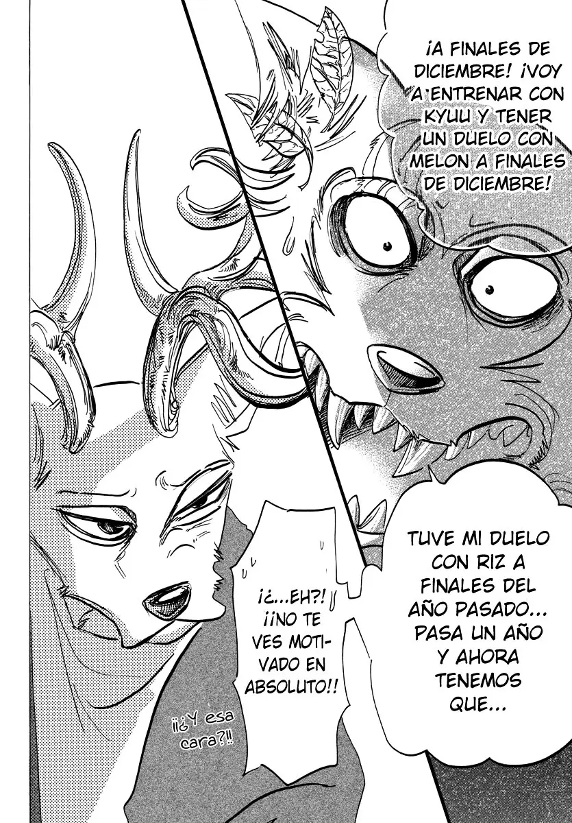 Beastars capítulo 165, página 4