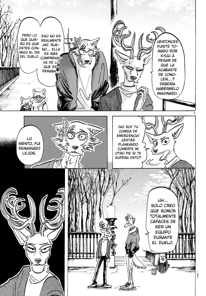 Beastars capítulo 165, página 5