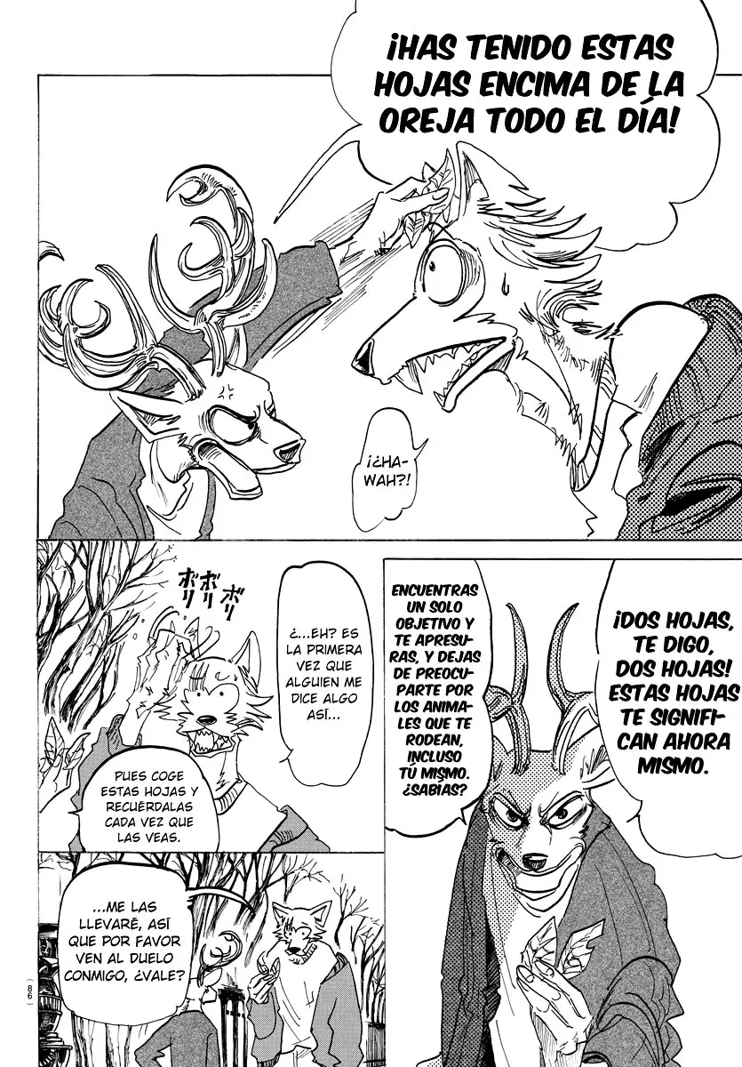 Beastars capítulo 165, página 6