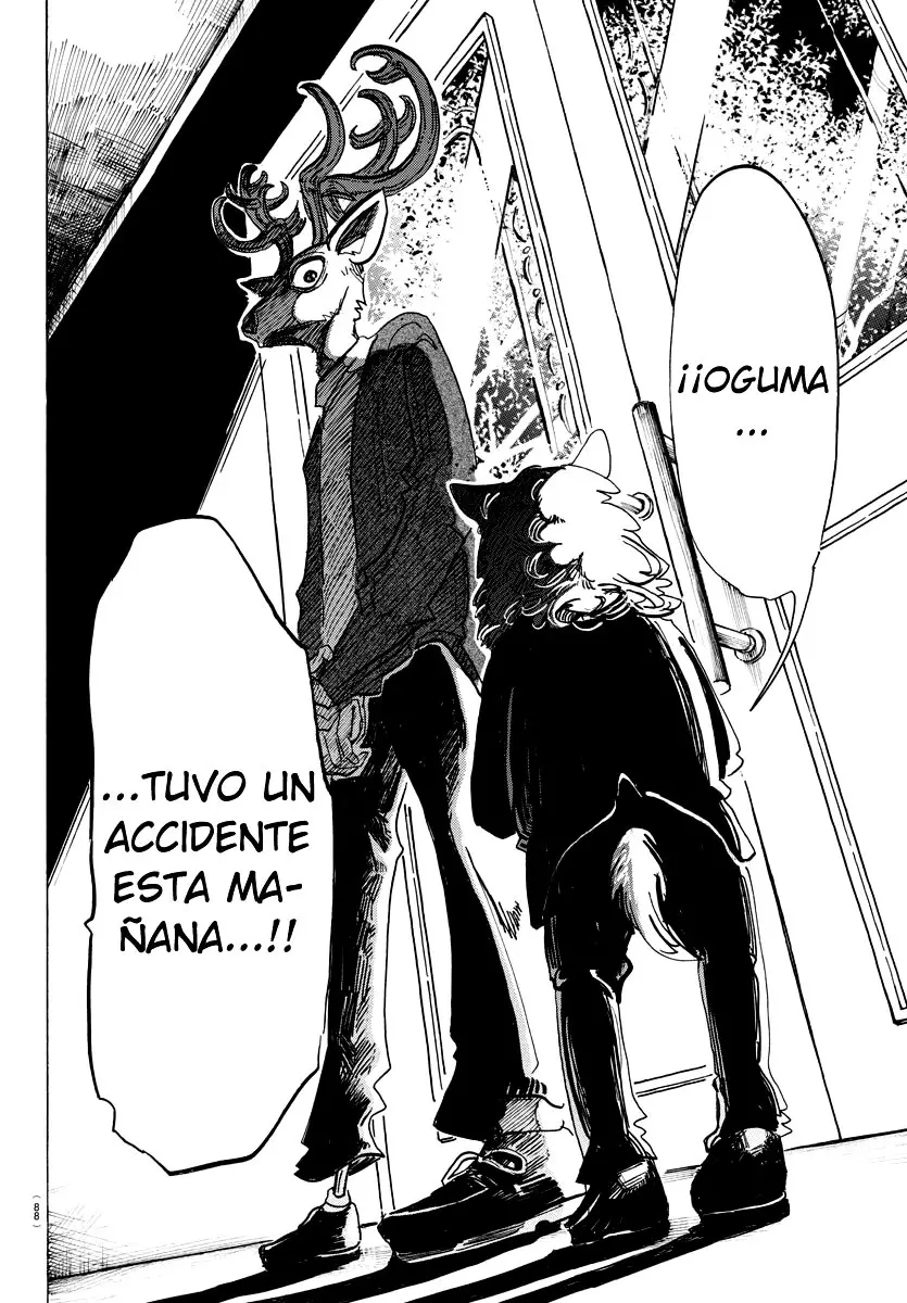 Beastars capítulo 165, página 8