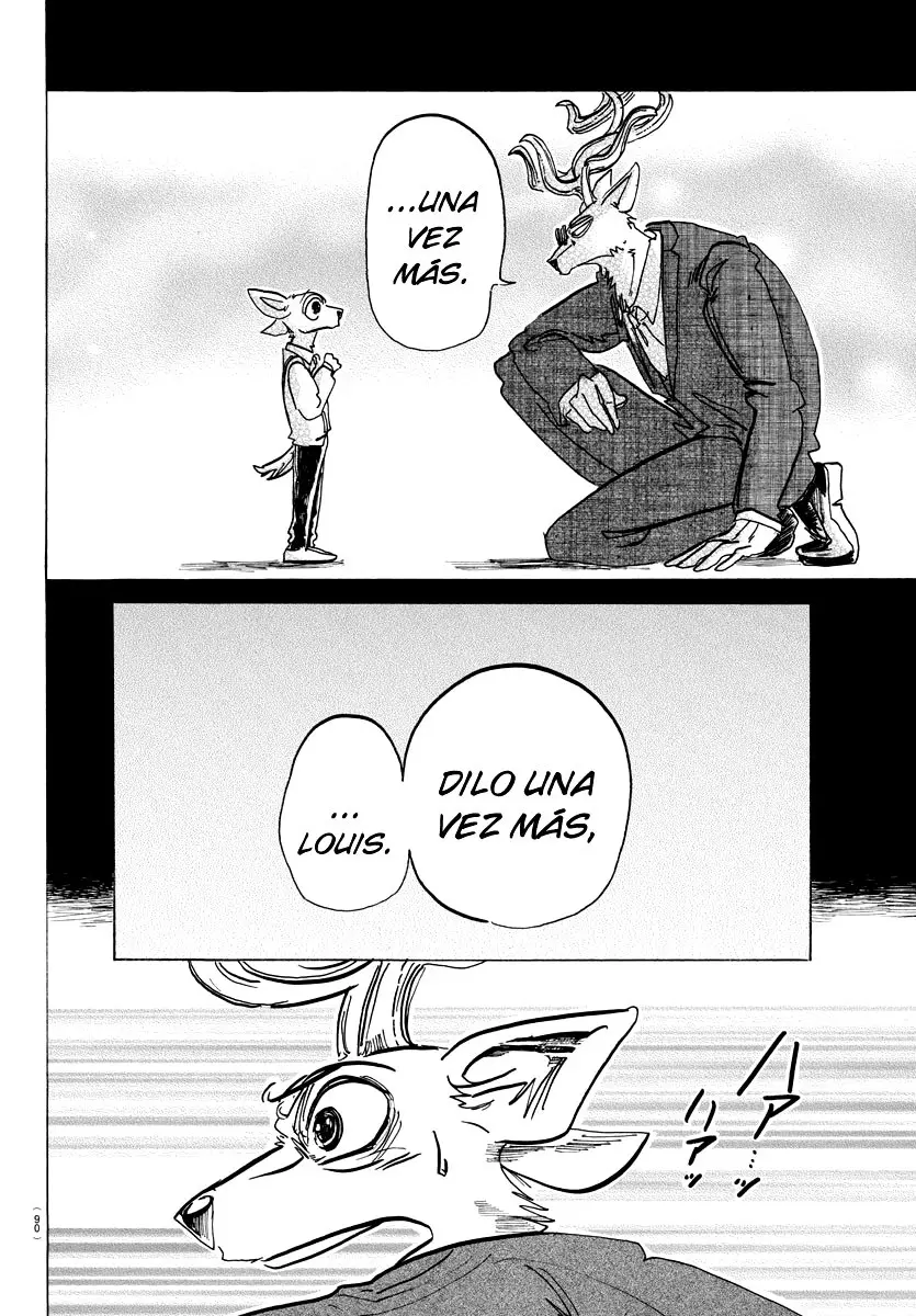 Beastars capítulo 165, página 10