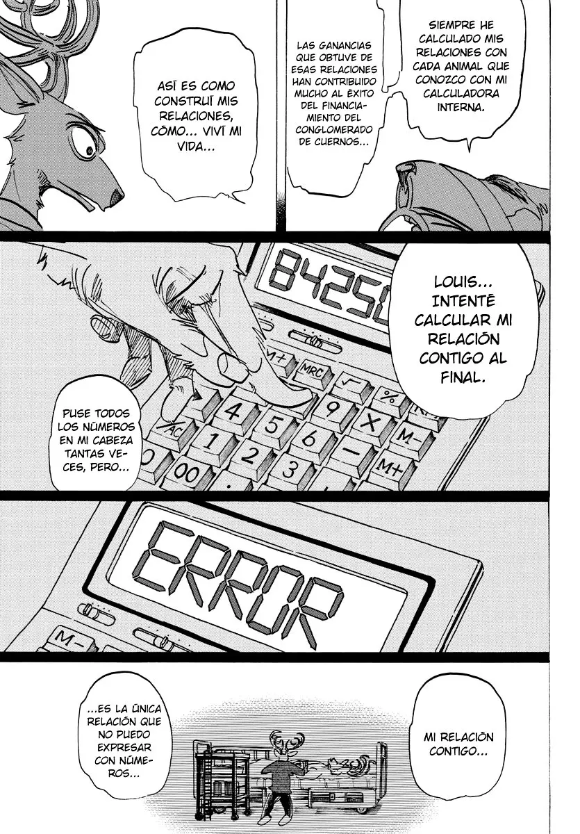 Beastars capítulo 165, página 16