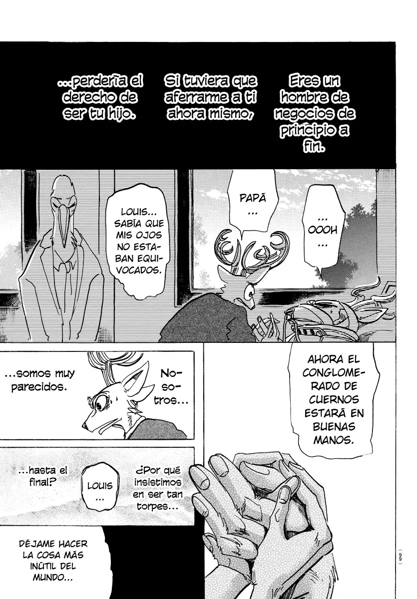 Beastars capítulo 165, página 18