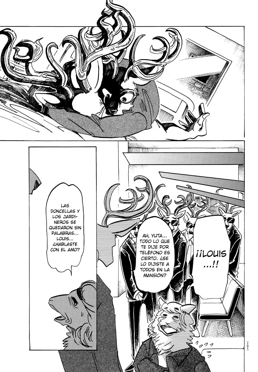 Beastars capítulo 165, página 20