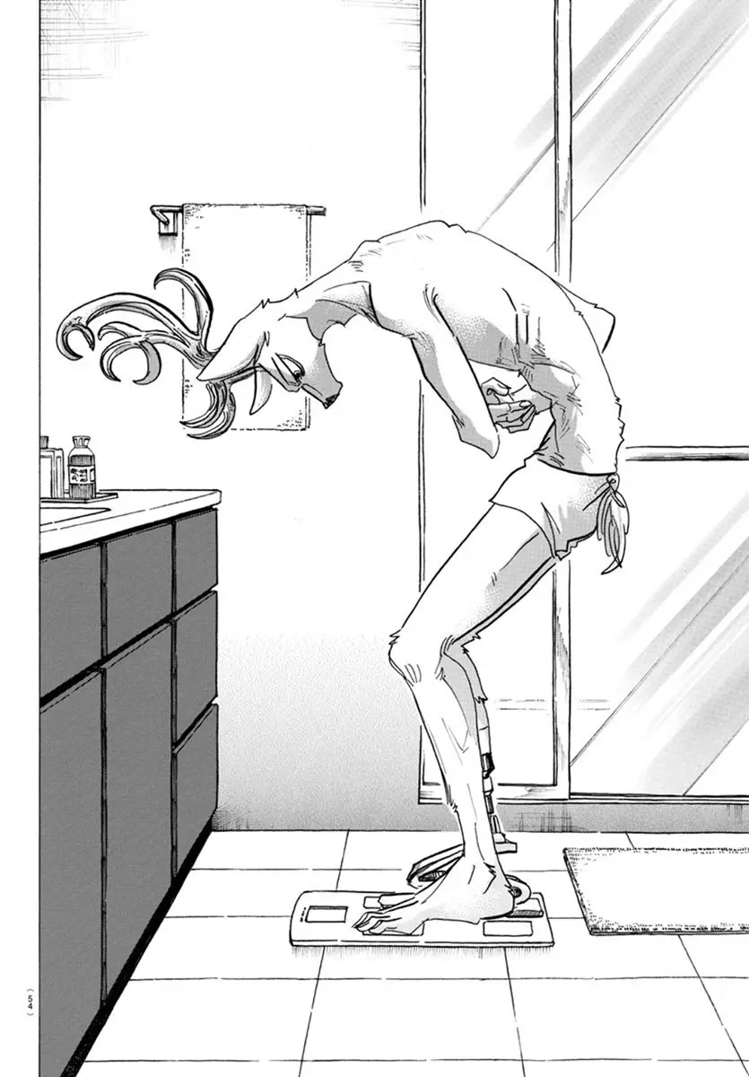 Beastars capítulo 166, página 5