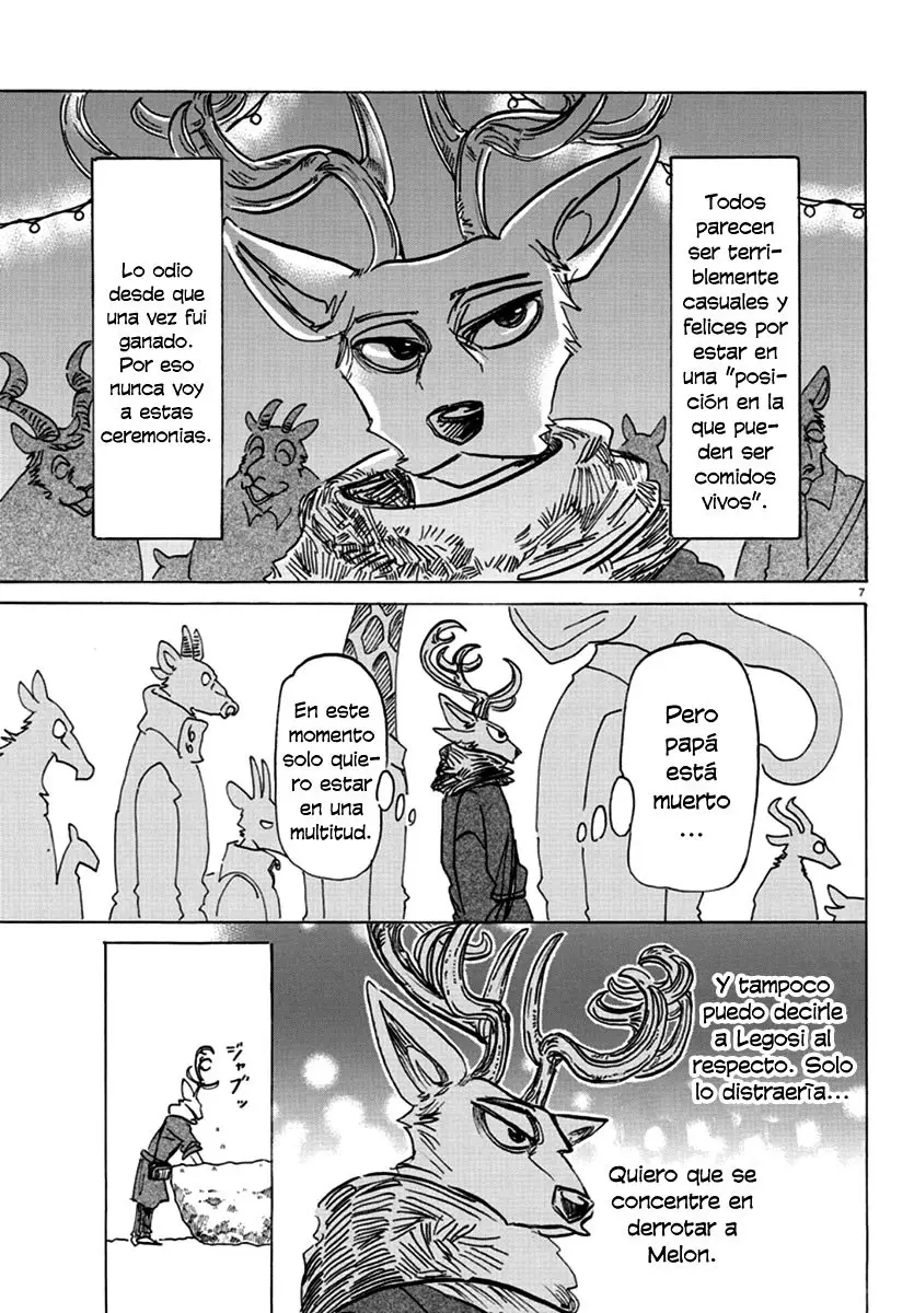 Beastars capítulo 166, página 10