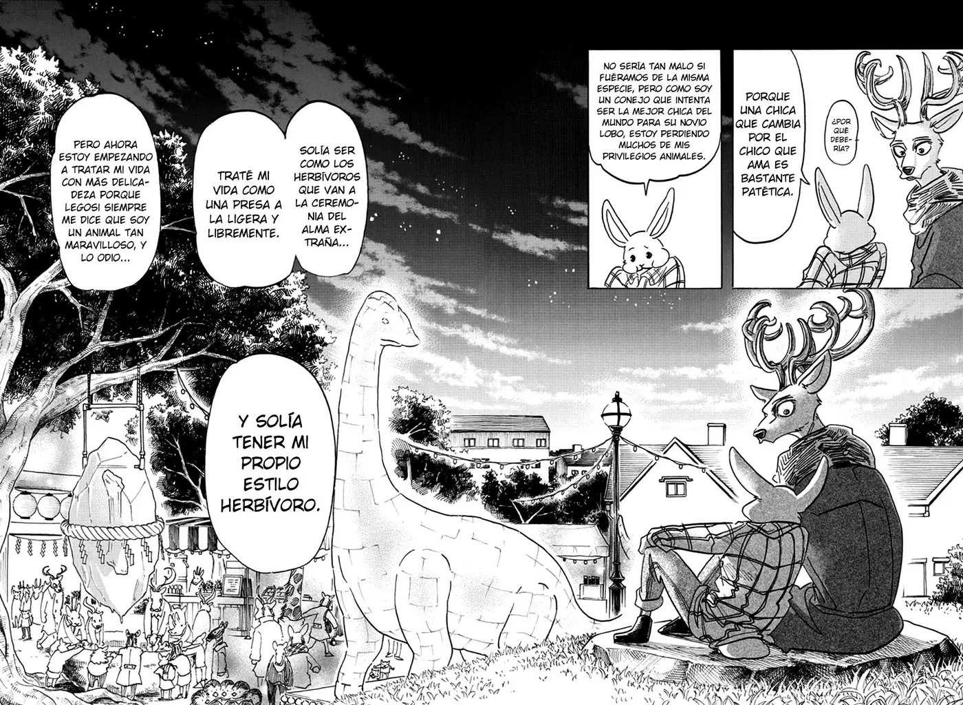 Beastars capítulo 166, página 17