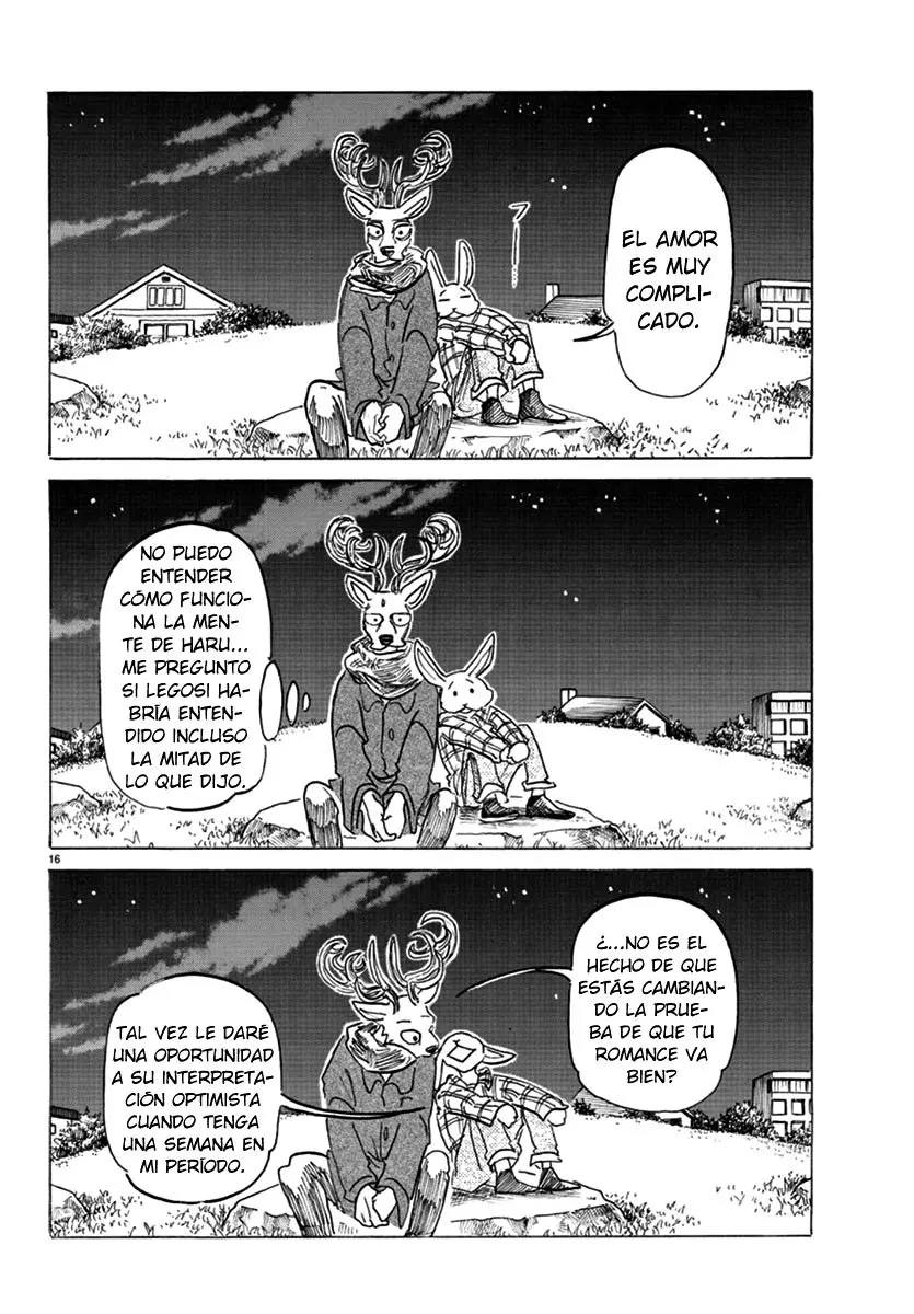 Beastars capítulo 166, página 18