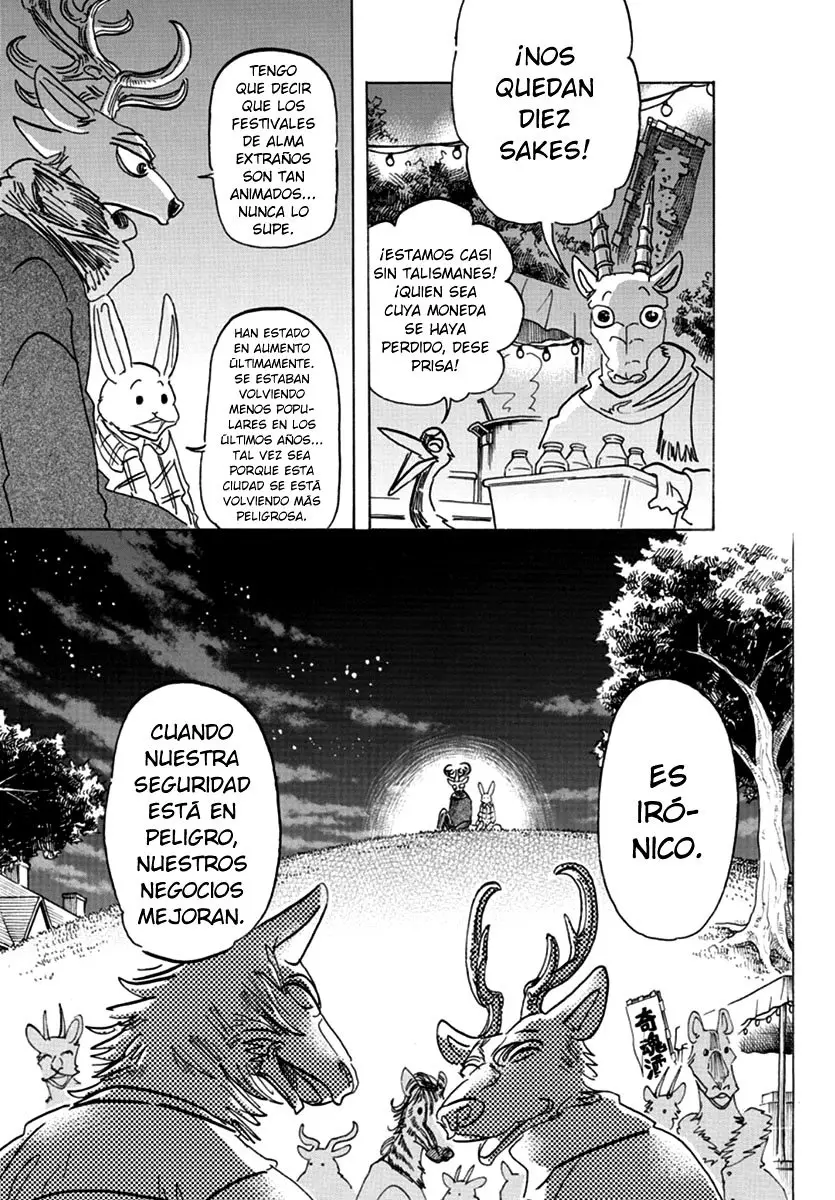 Beastars capítulo 166, página 19