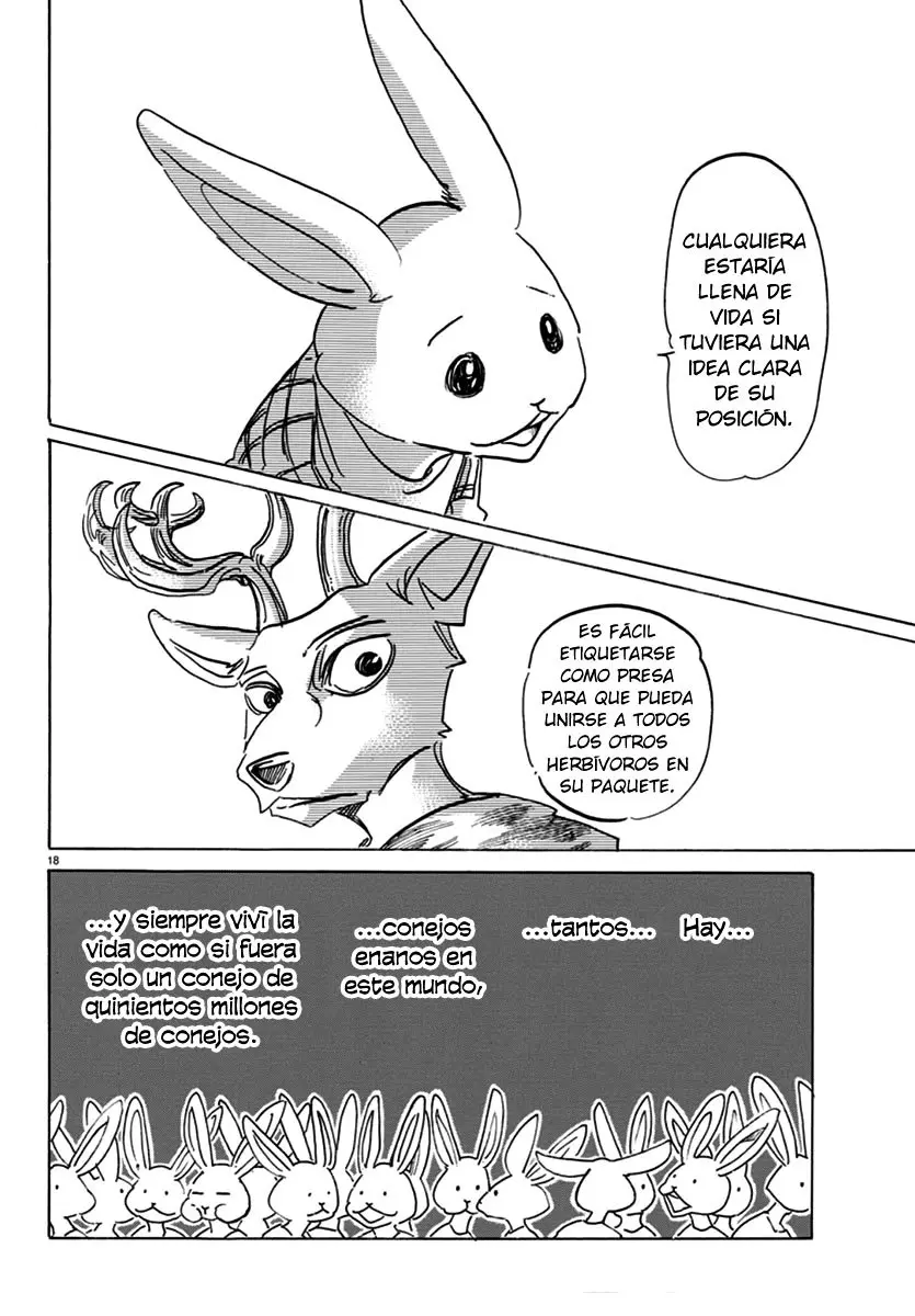 Beastars capítulo 166, página 20