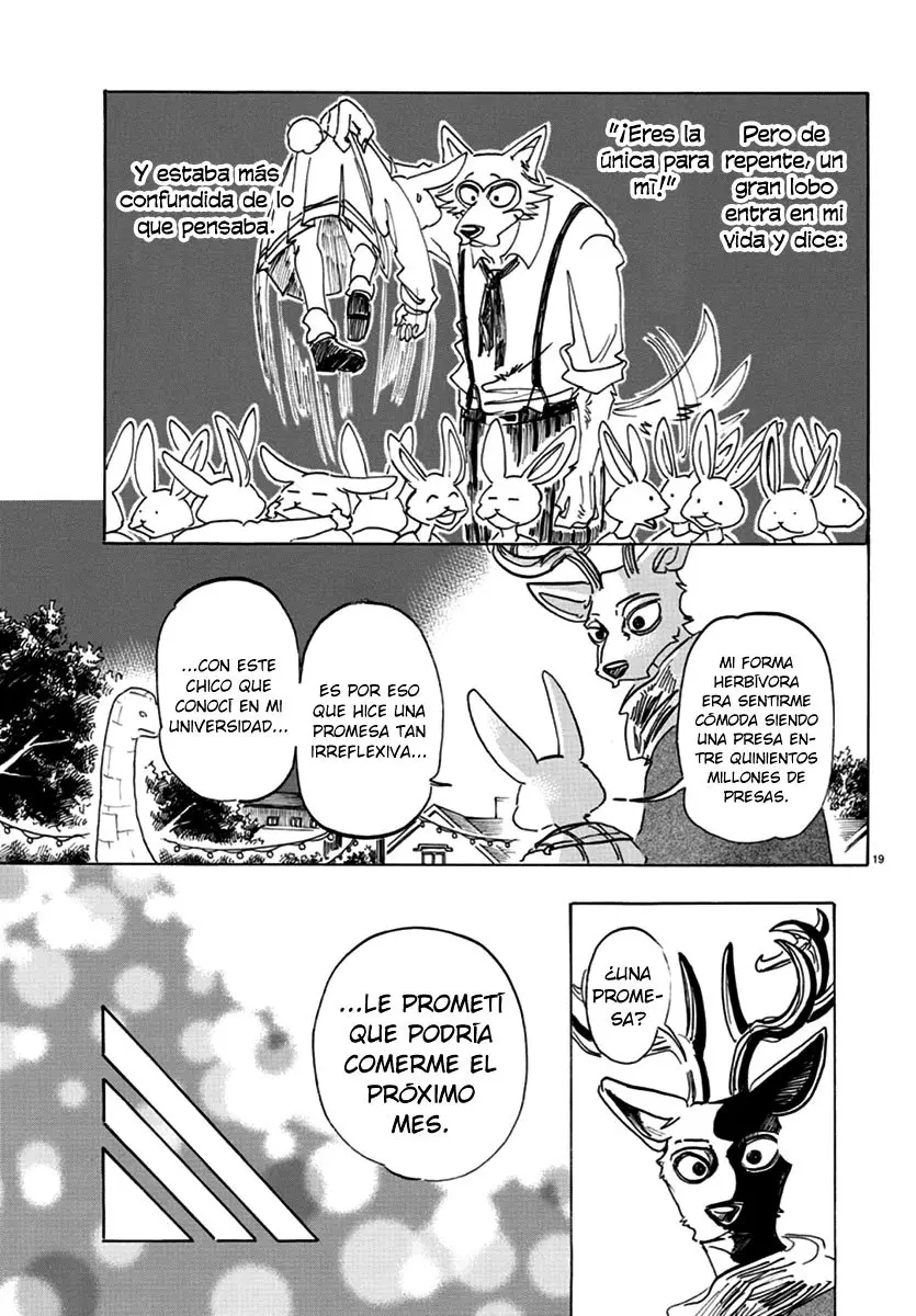 Beastars capítulo 166, página 21