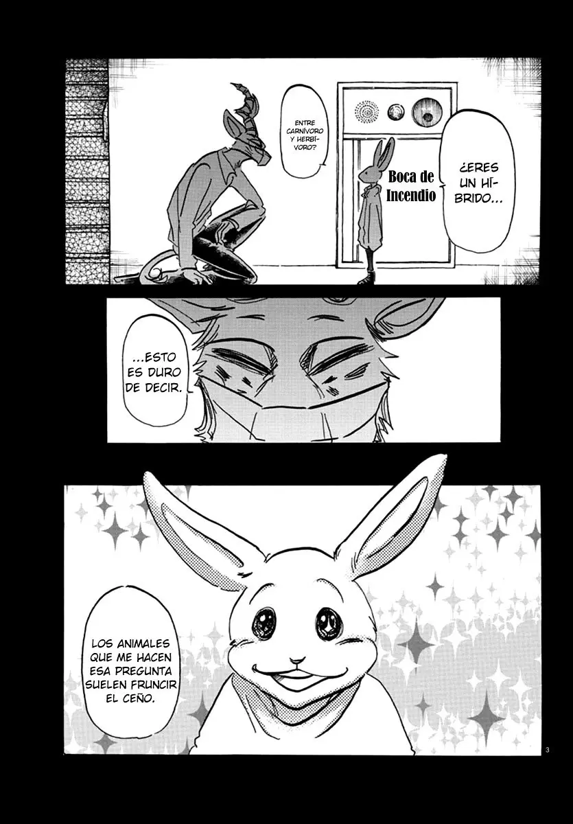 Beastars capítulo 167, página 6