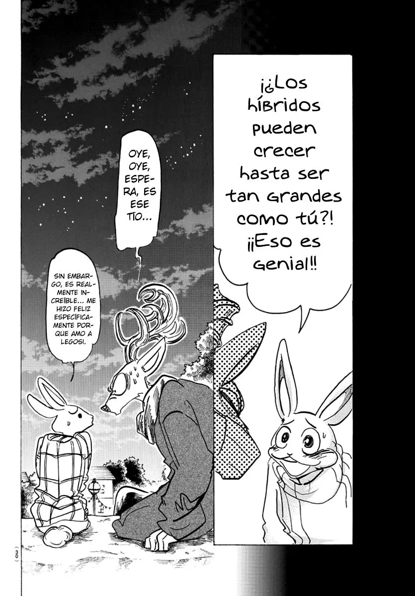 Beastars capítulo 167, página 7