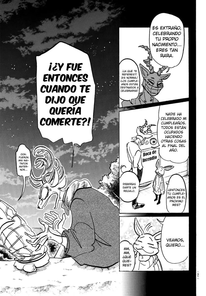 Beastars capítulo 167, página 8