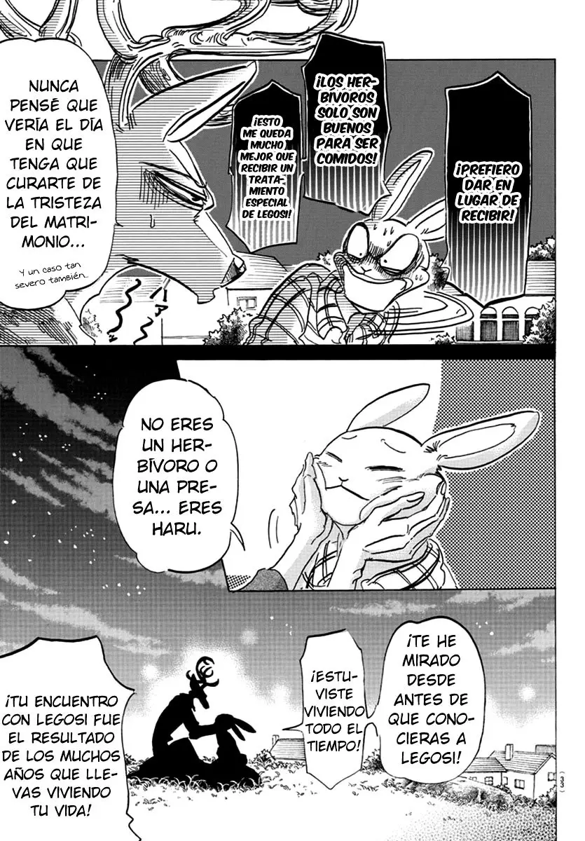 Beastars capítulo 167, página 10