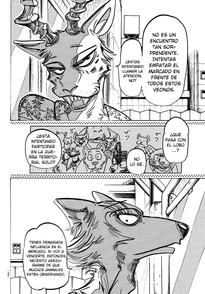 Beastars capítulo 167, página 14