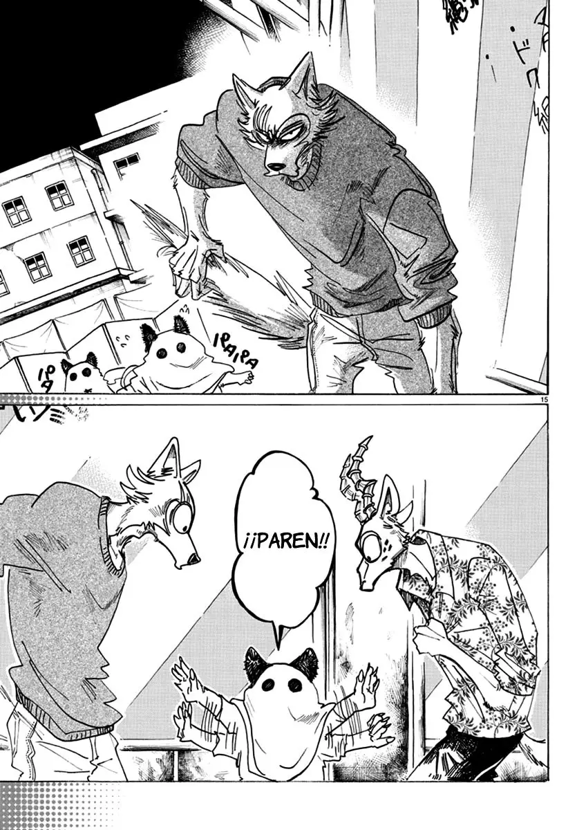 Beastars capítulo 167, página 17