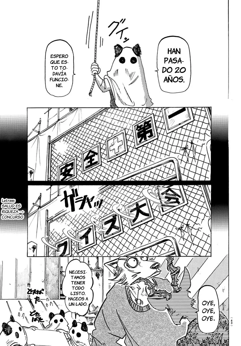 Beastars capítulo 167, página 19