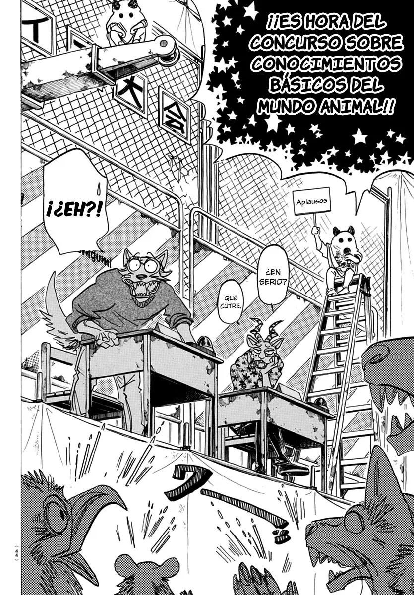 Beastars capítulo 167, página 20