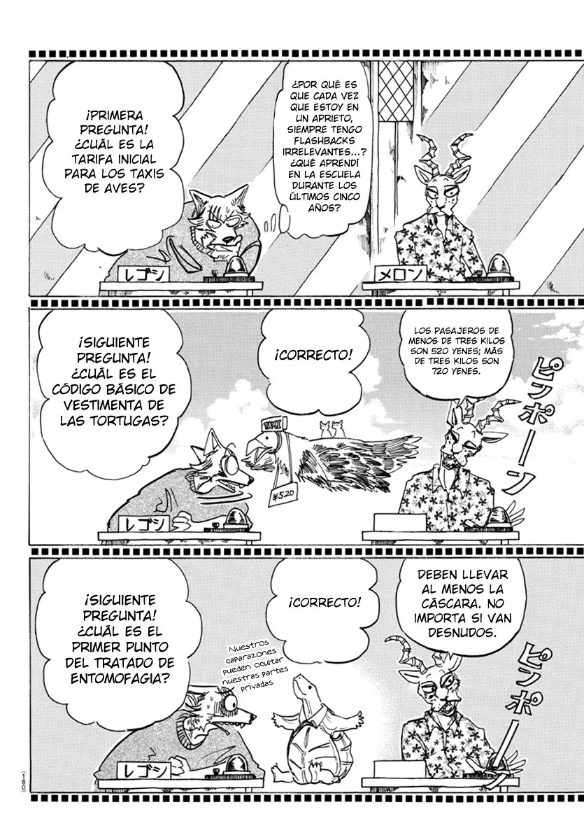 Beastars capítulo 168, página 7