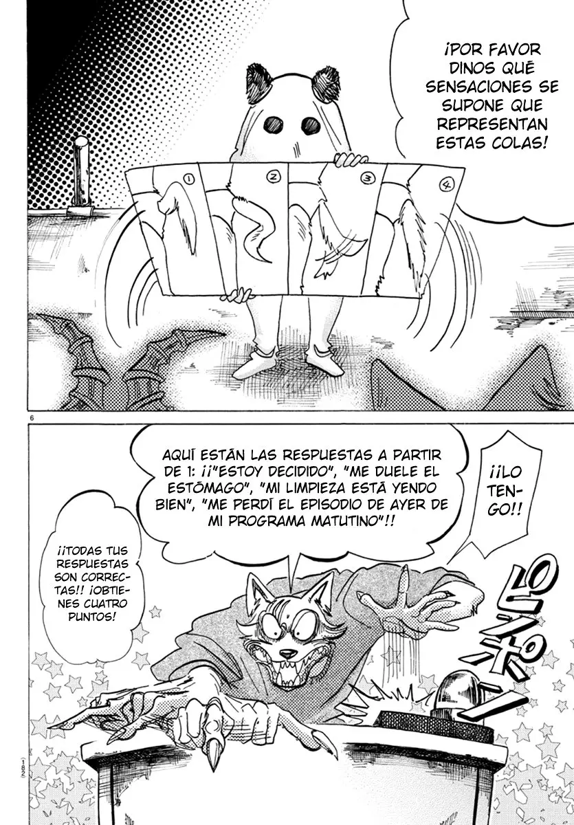 Beastars capítulo 168, página 9