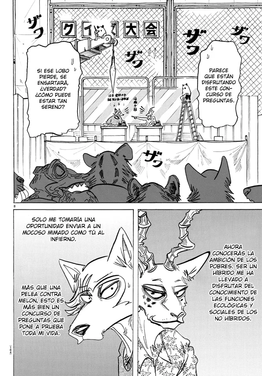 Beastars capítulo 168, página 11