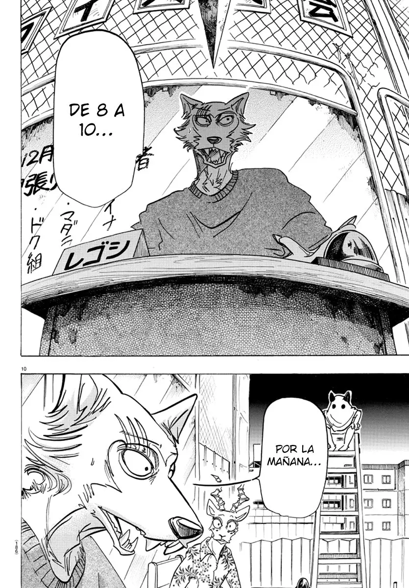 Beastars capítulo 168, página 13