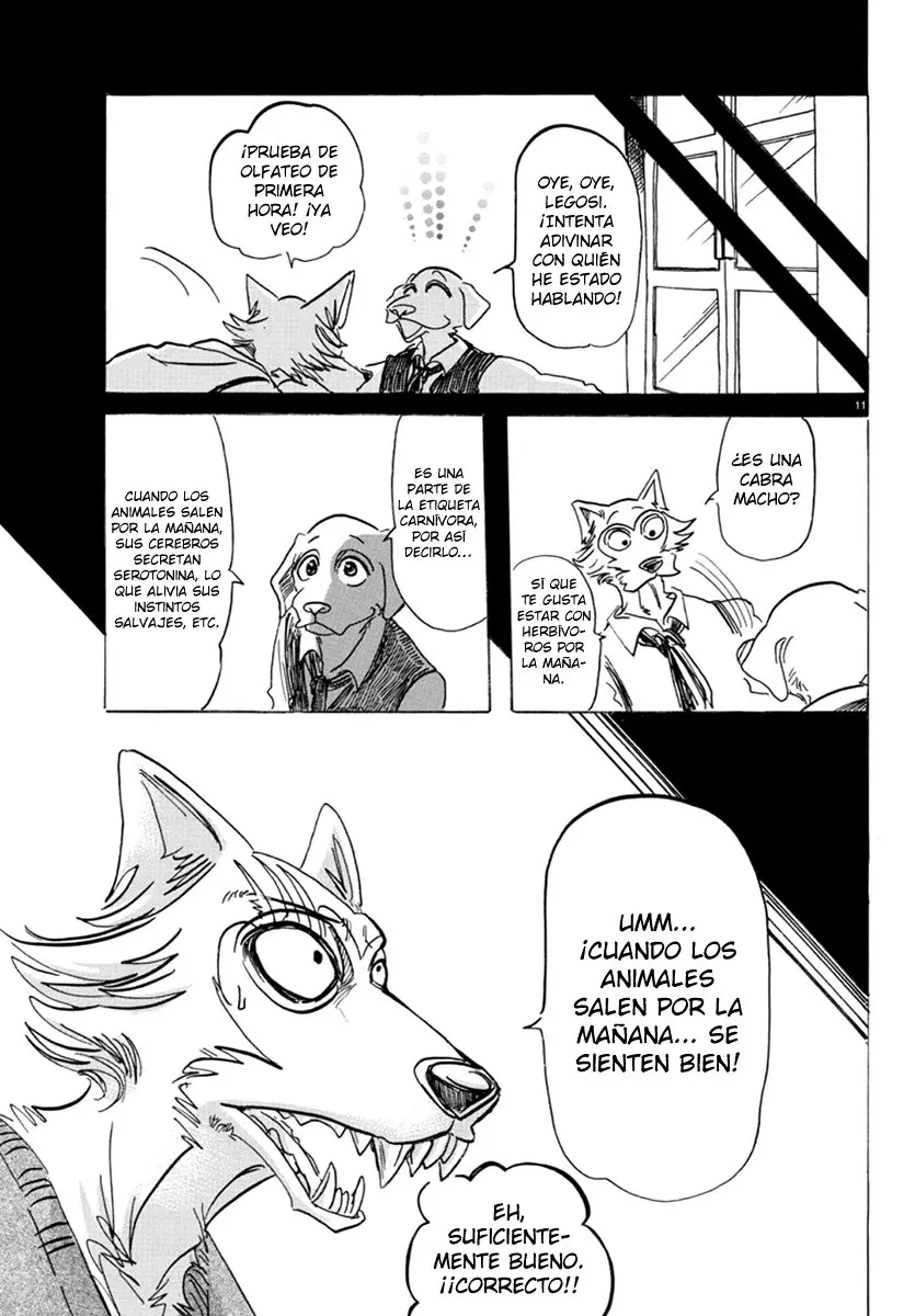 Beastars capítulo 168, página 14