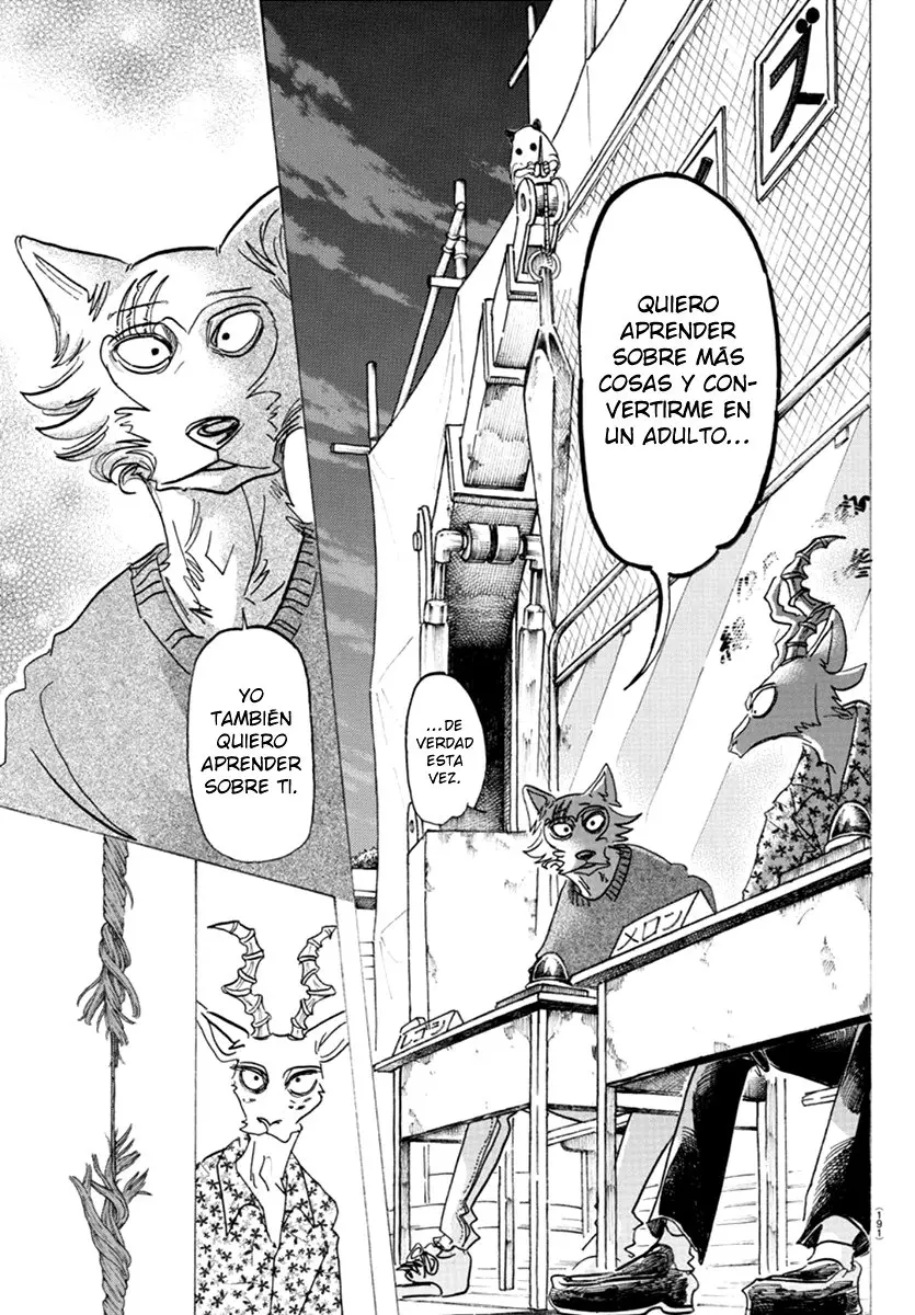 Beastars capítulo 168, página 18