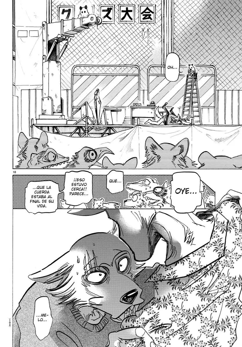 Beastars capítulo 168, página 20