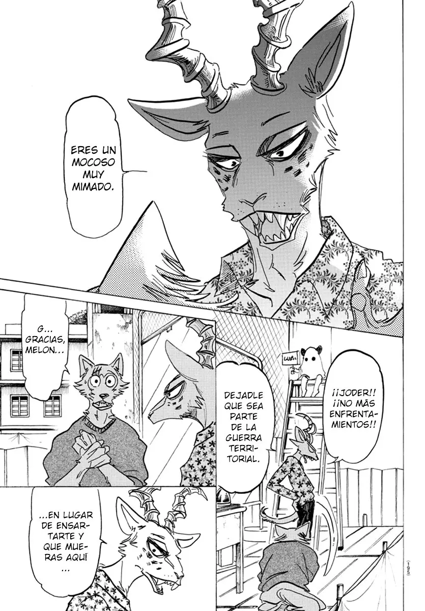 Beastars capítulo 168, página 21