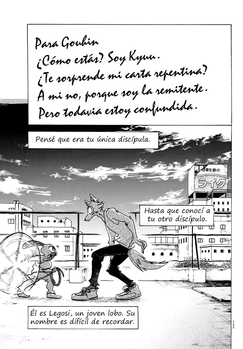 Beastars capítulo 169, página 6