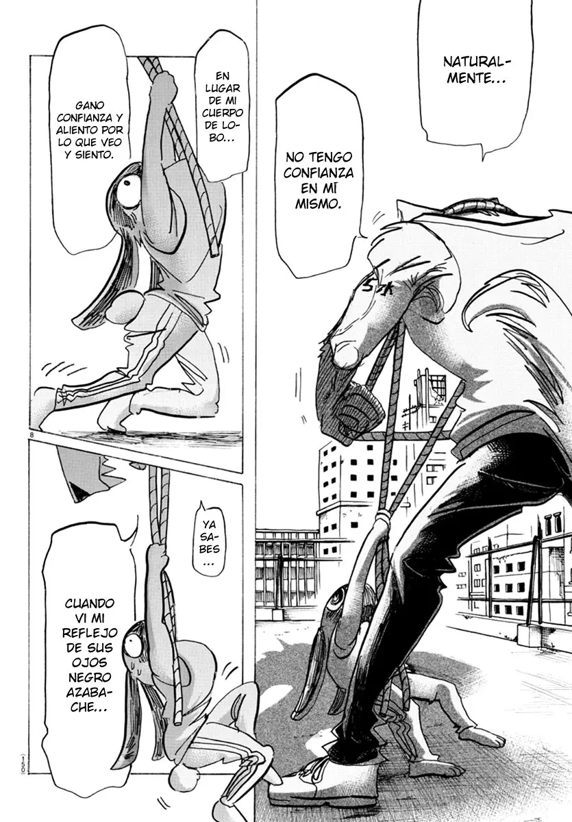 Beastars capítulo 169, página 11