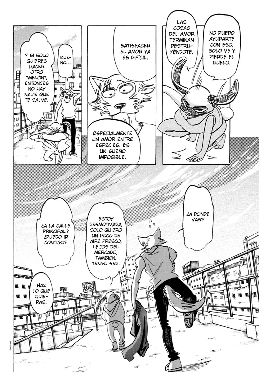 Beastars capítulo 169, página 13
