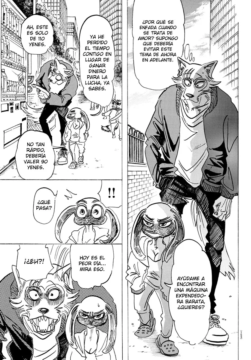 Beastars capítulo 169, página 14