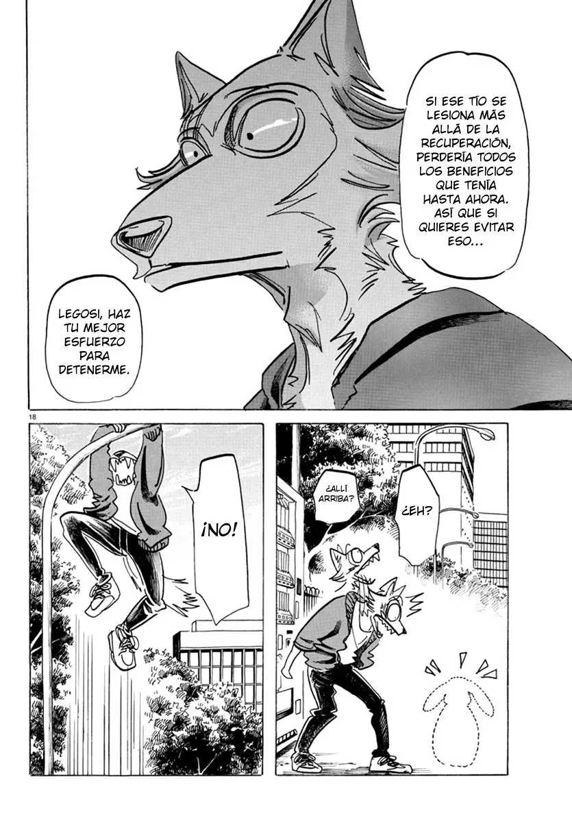 Beastars capítulo 169, página 20