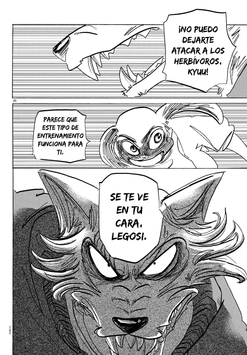 Beastars capítulo 169, página 22
