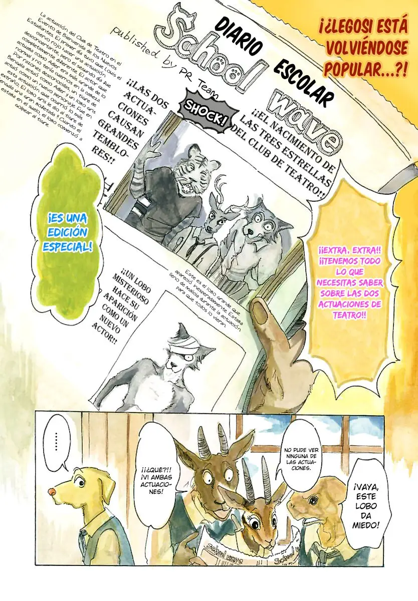 Beastars capítulo 17, página 5