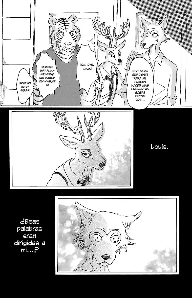 Beastars capítulo 17, página 16