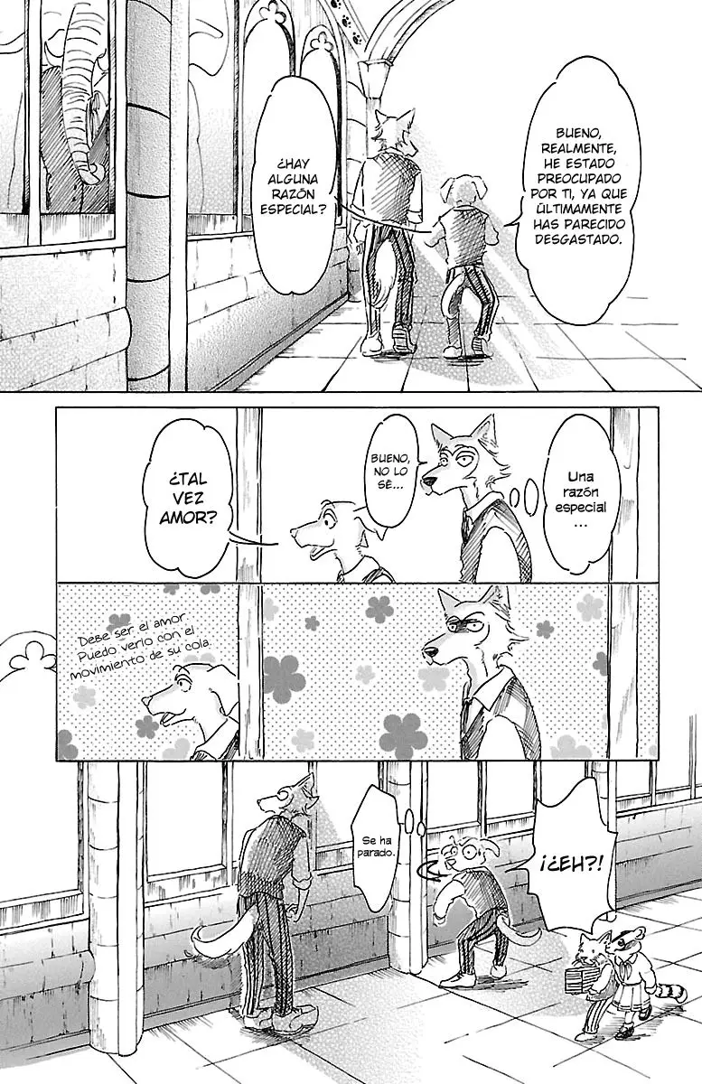 Beastars capítulo 17, página 21