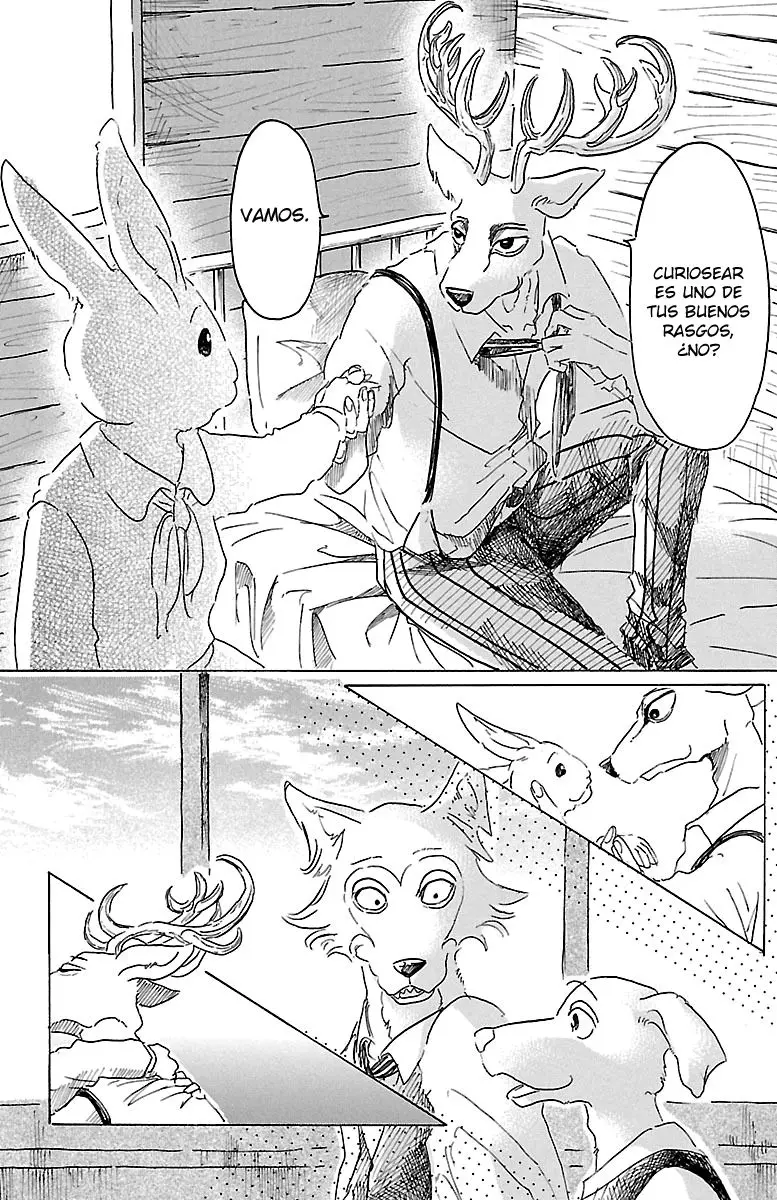 Beastars capítulo 17, página 24