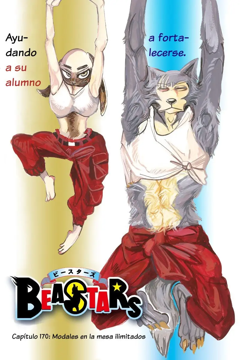 Beastars capítulo 170, página 4