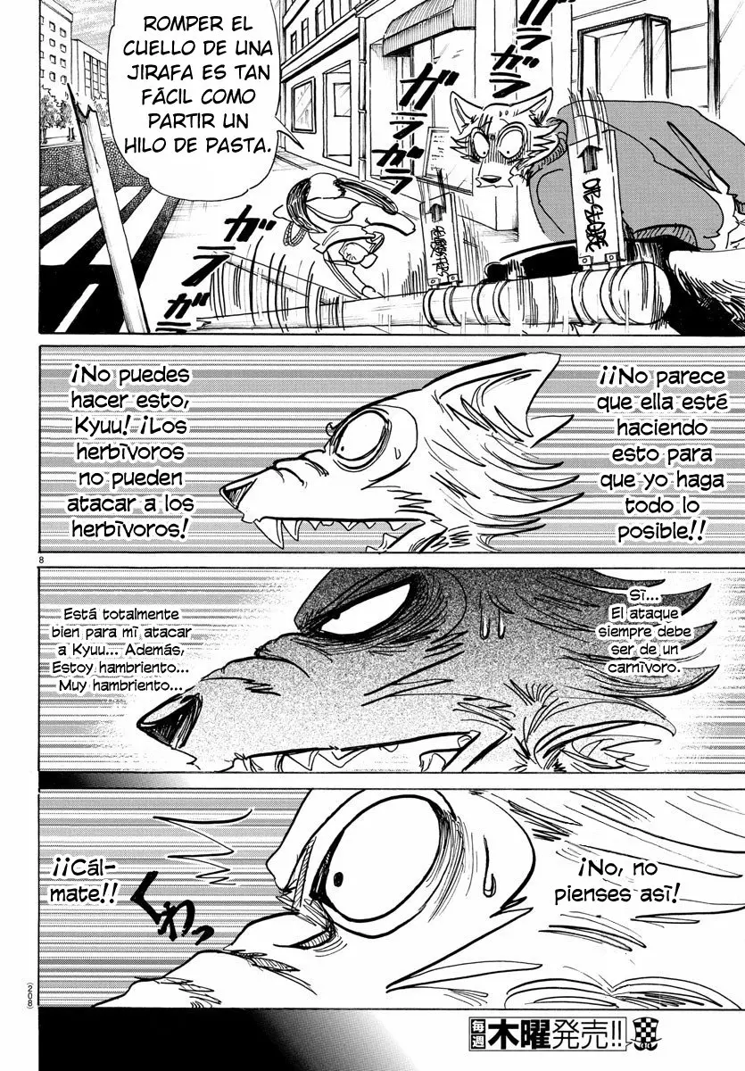 Beastars capítulo 170, página 12