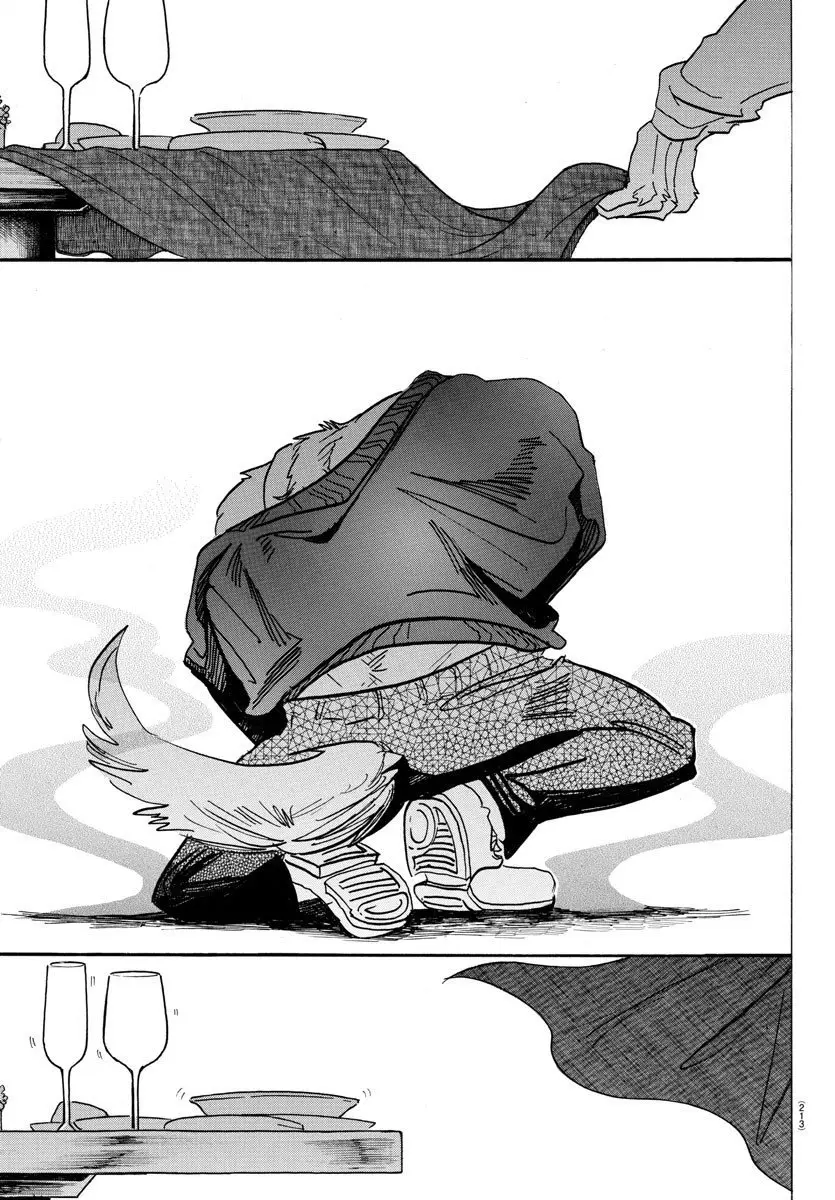Beastars capítulo 170, página 17