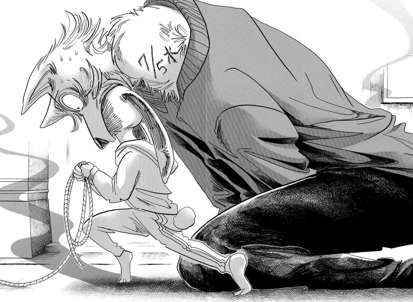 Beastars capítulo 170, página 18