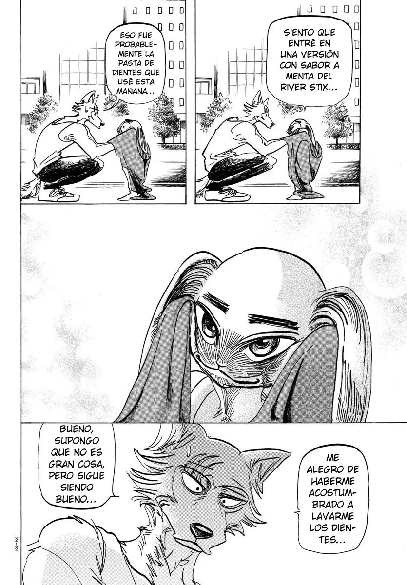 Beastars capítulo 170, página 21