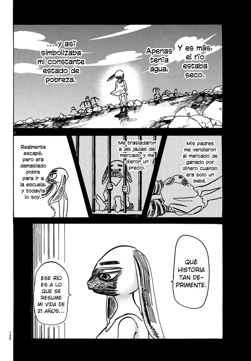 Beastars capítulo 171, página 5